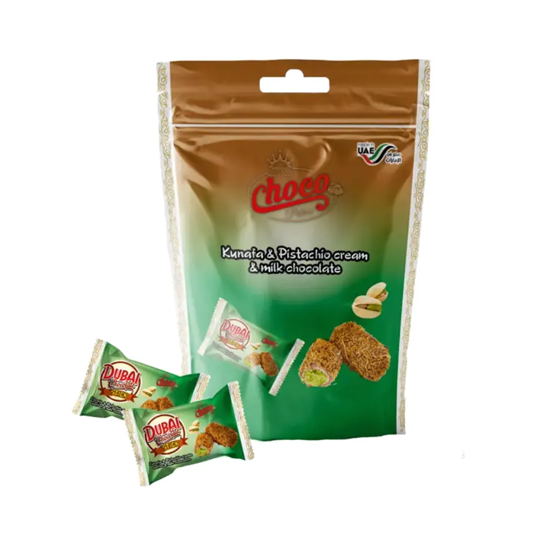 Dubai Chocolate Stick Pistachio Pouch