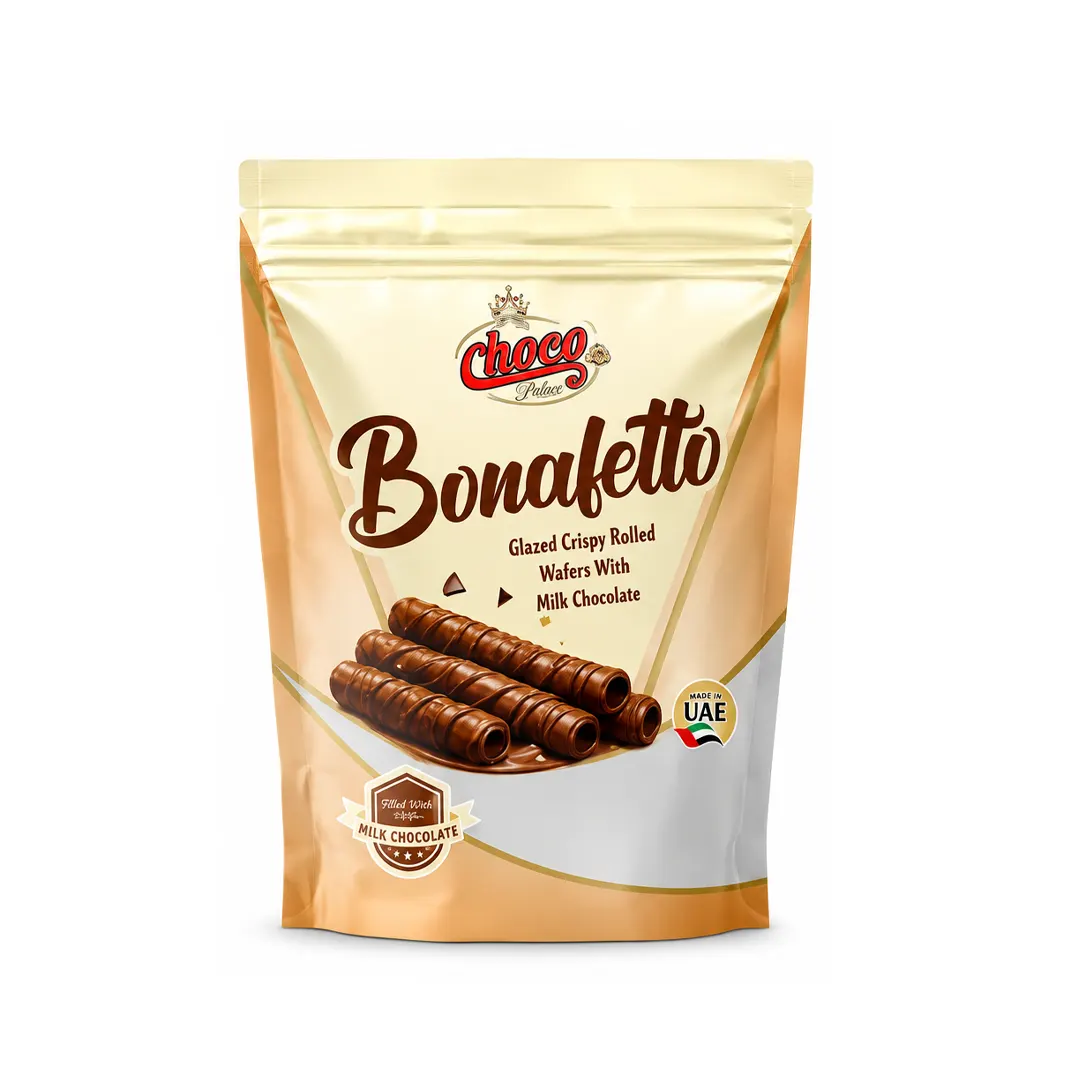 Bonafetto Wafer With Milk Chocolate Pouch