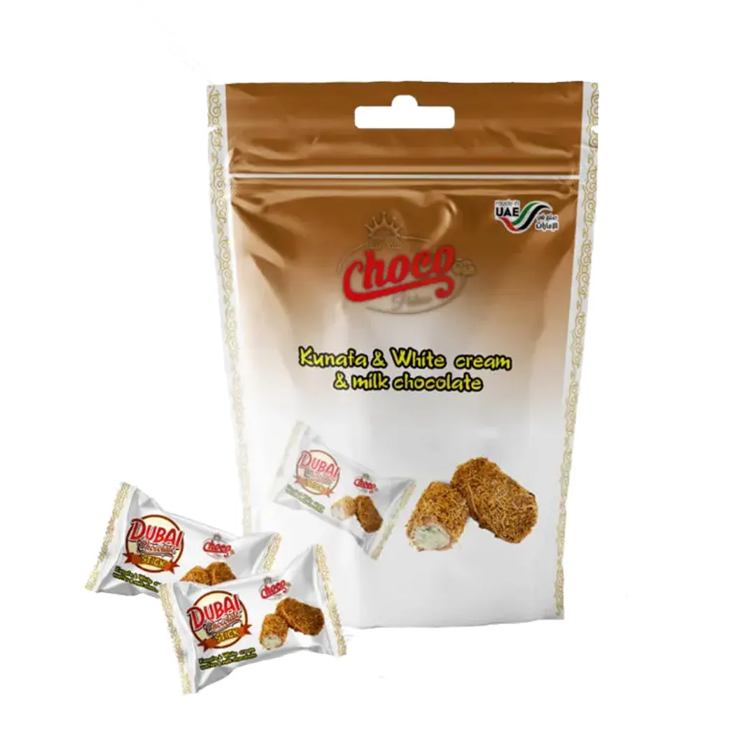 Dubai Chocolate Stick Almond Pouch