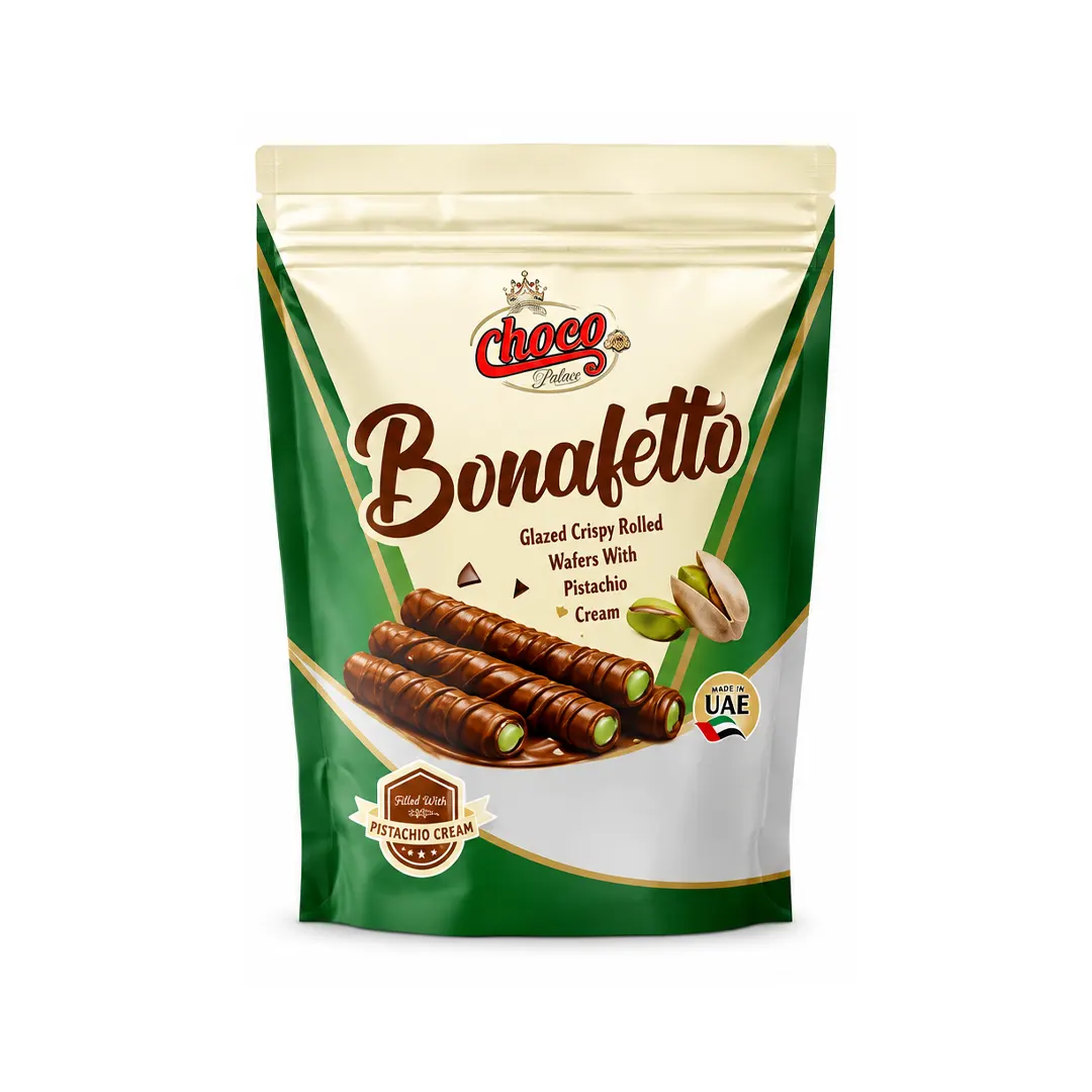 Bonafetto Wafer Pistachio Cream Pouch