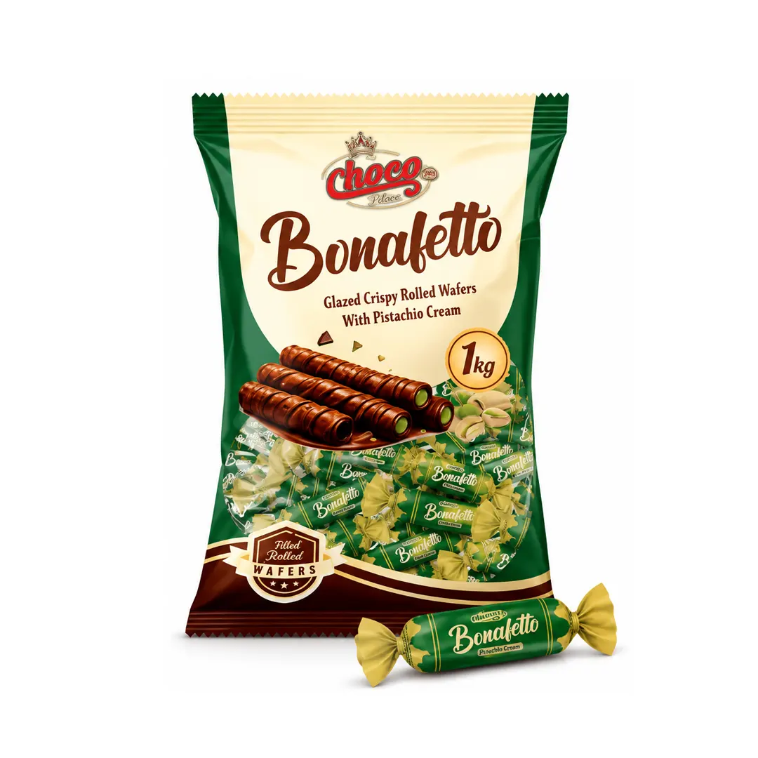 Bonafetto Milk Chocolate Pistachio Cream 1kg