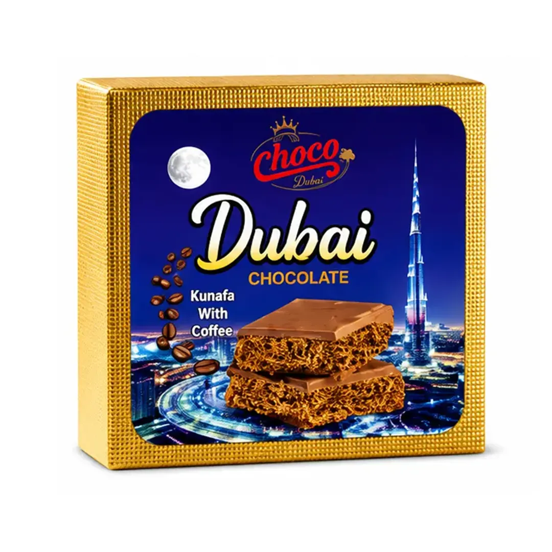 Chocolate Kunafa SQ Coffee