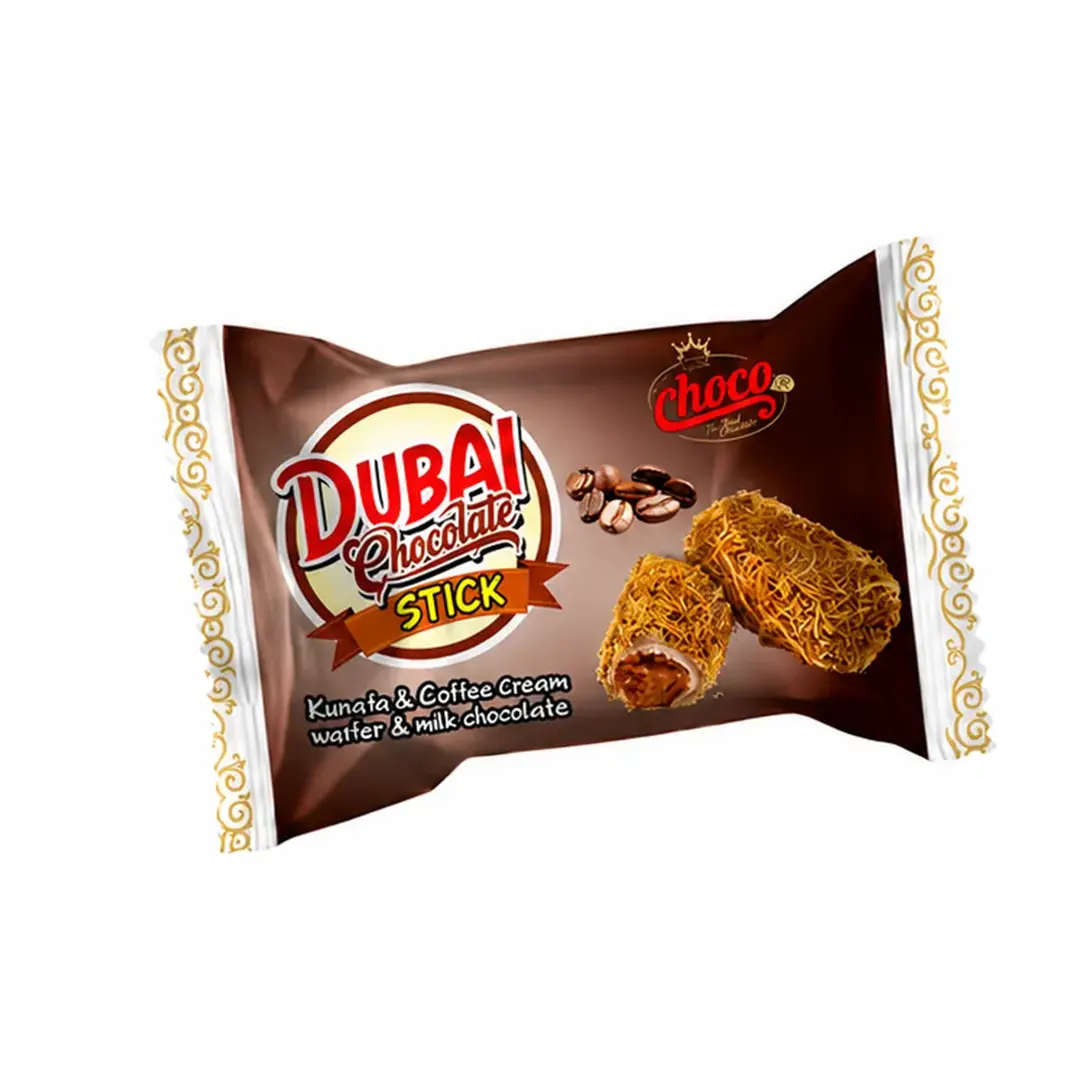 Dubai Chocolate Stick Kunafa Coffee Cream