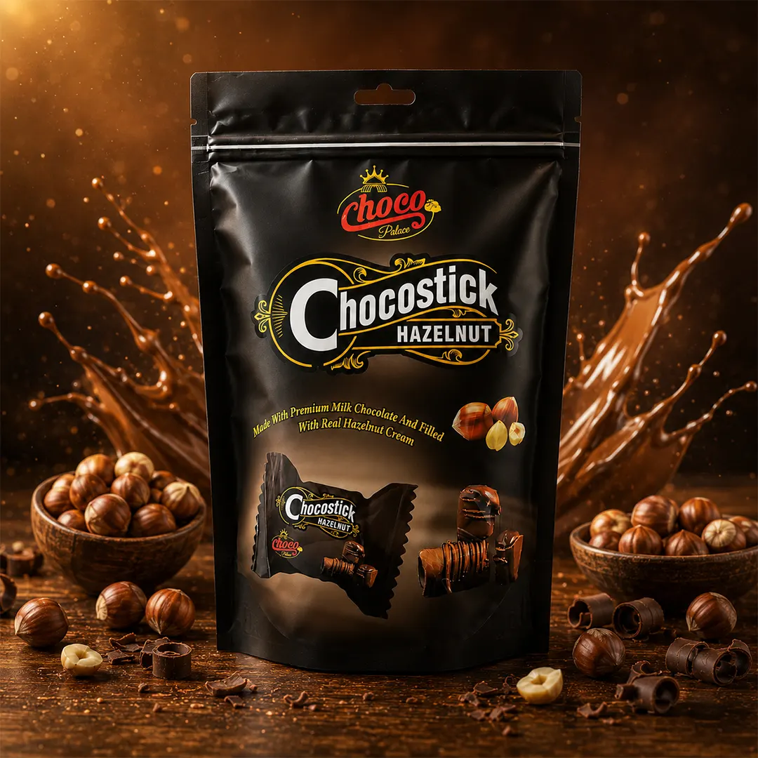 Chocostick Hazelnut Pouch