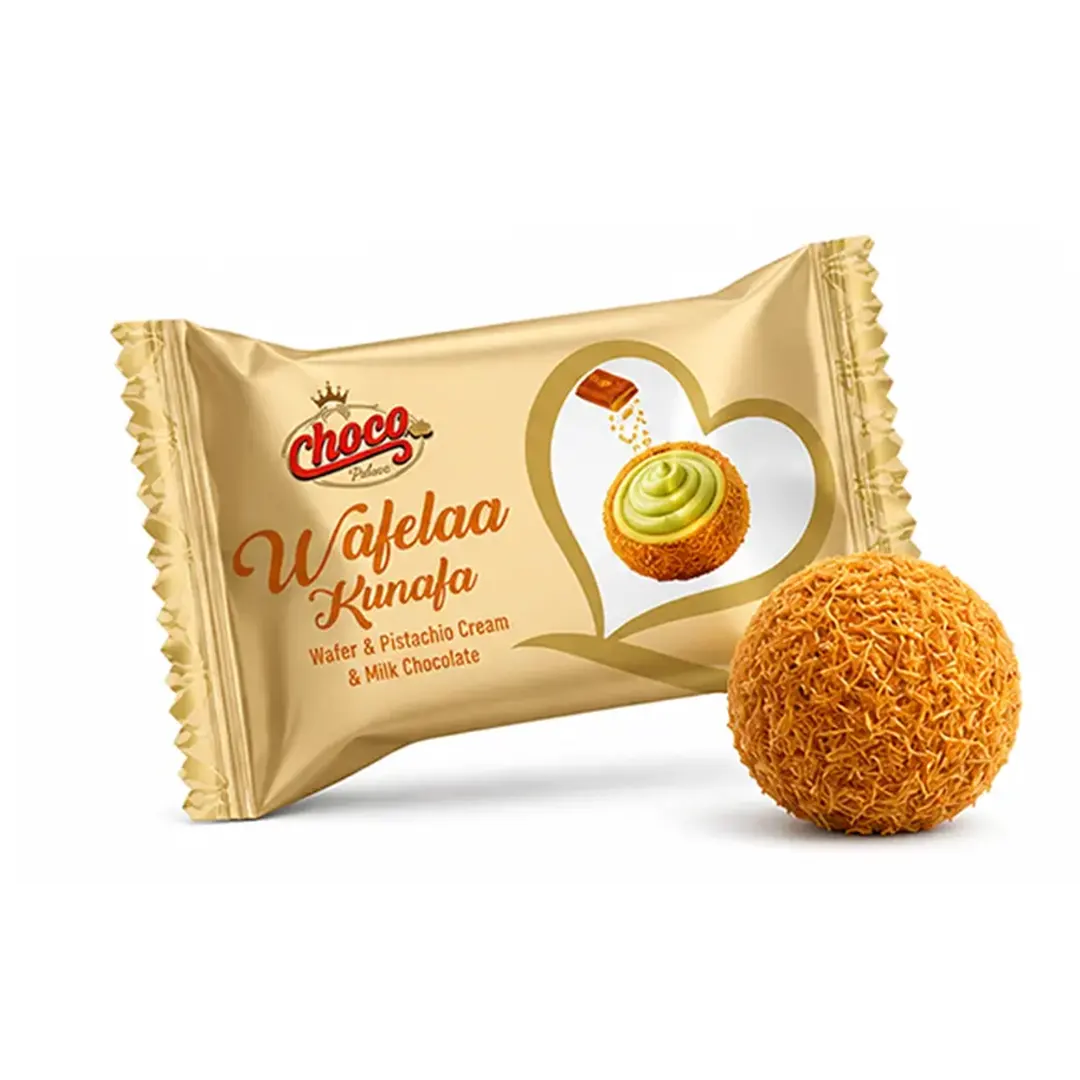 Wafelaa Kunafa Pistachio Wafer