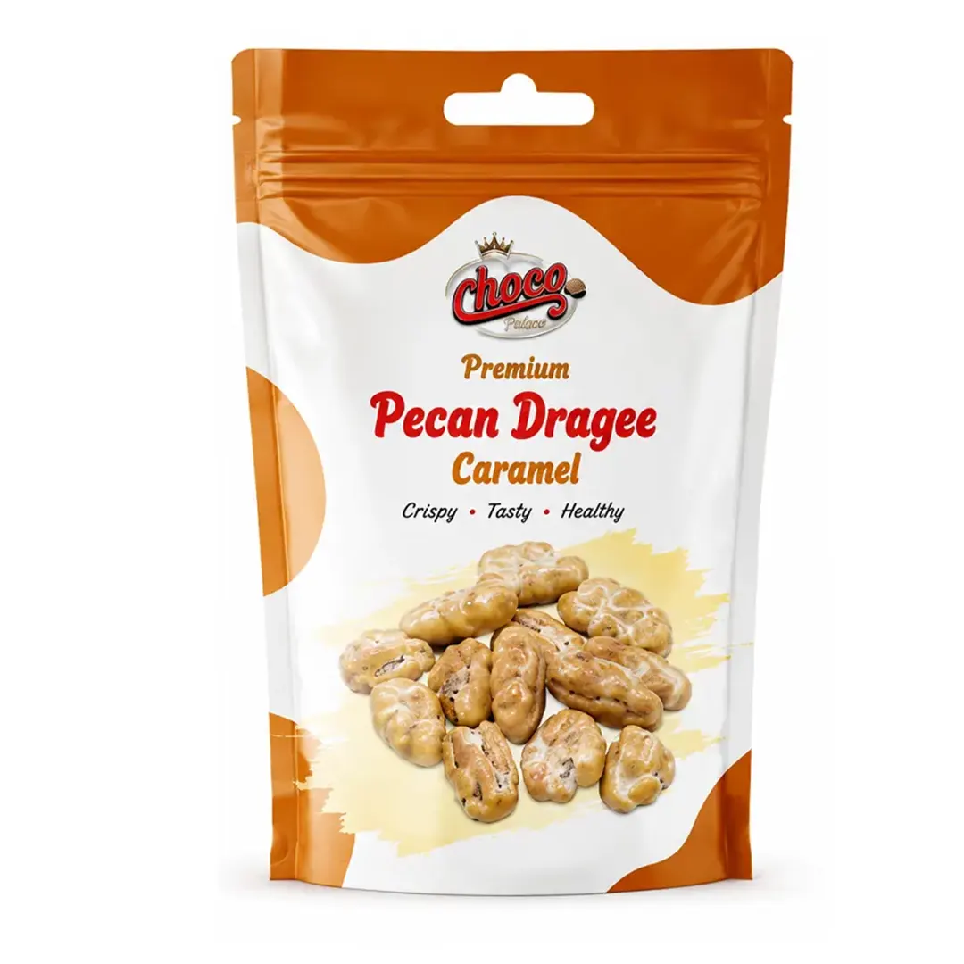 Covered Pecan Caramel Pouch