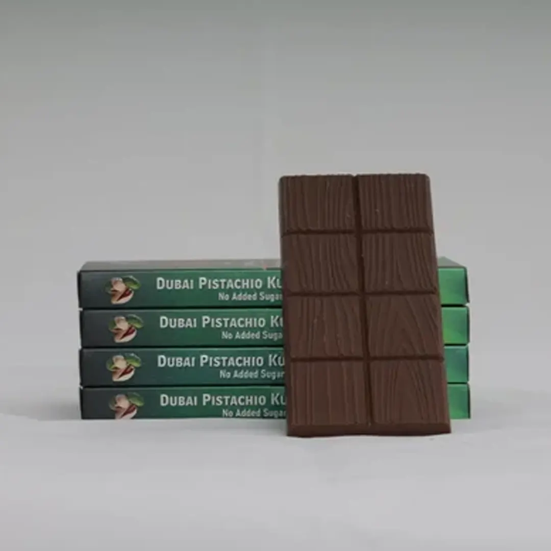 Kunafa Chocolate pistachio Sugar Free 100 gm 5