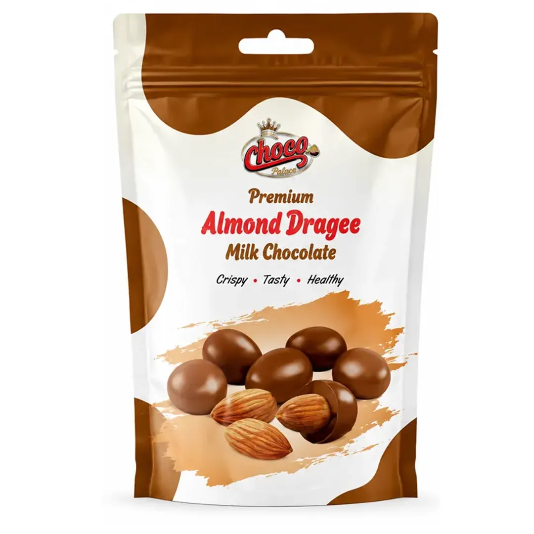 Covered Almonds Milk Chocolate Pouch