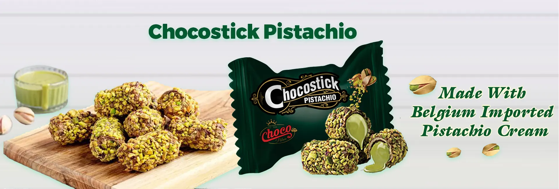 Chocostick Pistachio