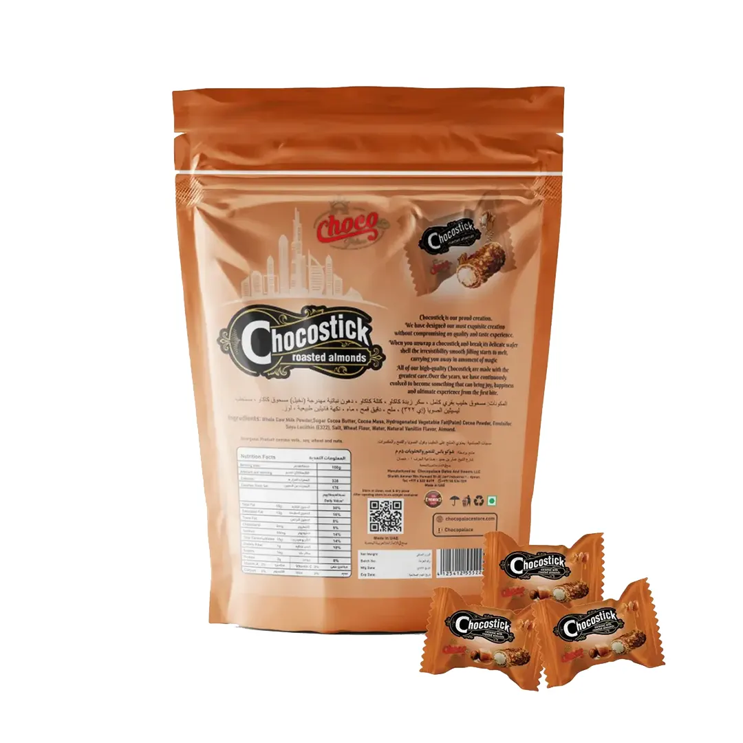 Chocostick Caramel with Roasted Almonds 4