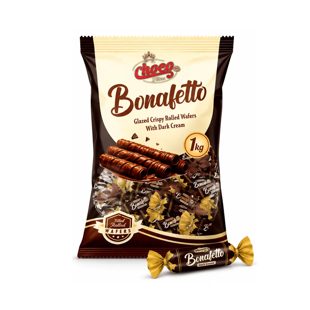 Bonafetto Dark Chocolate Dark Cream 1kg