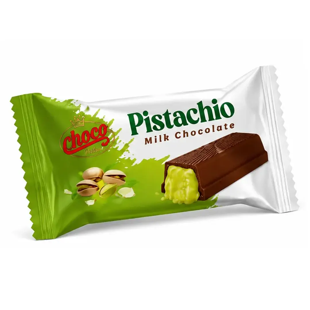 Pistachio Filled Milk Chocolate