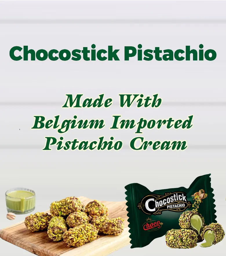Chocostick Pistachio