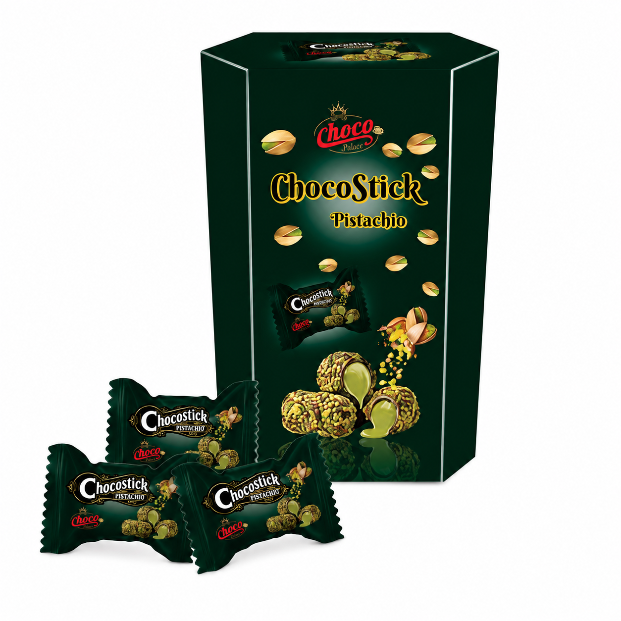 Chocostick Pistachio Box