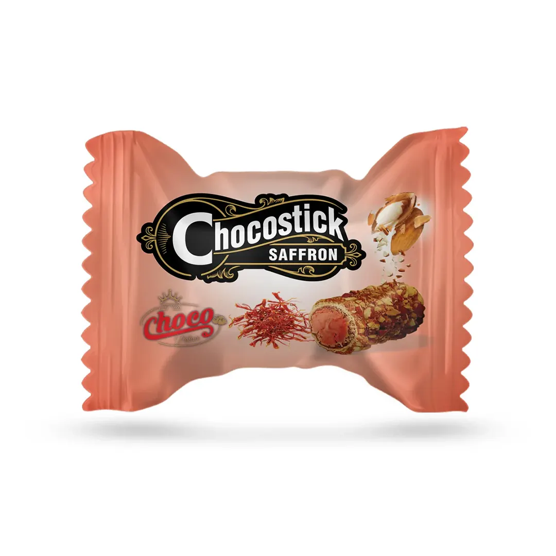 Chocostick Saffron