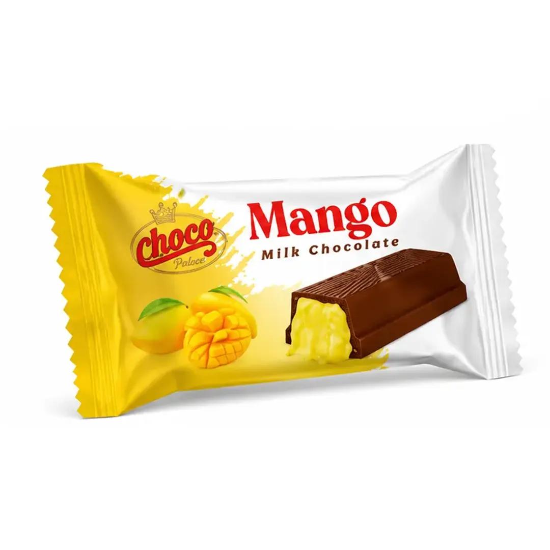 Mango Filled Milk Chocolate