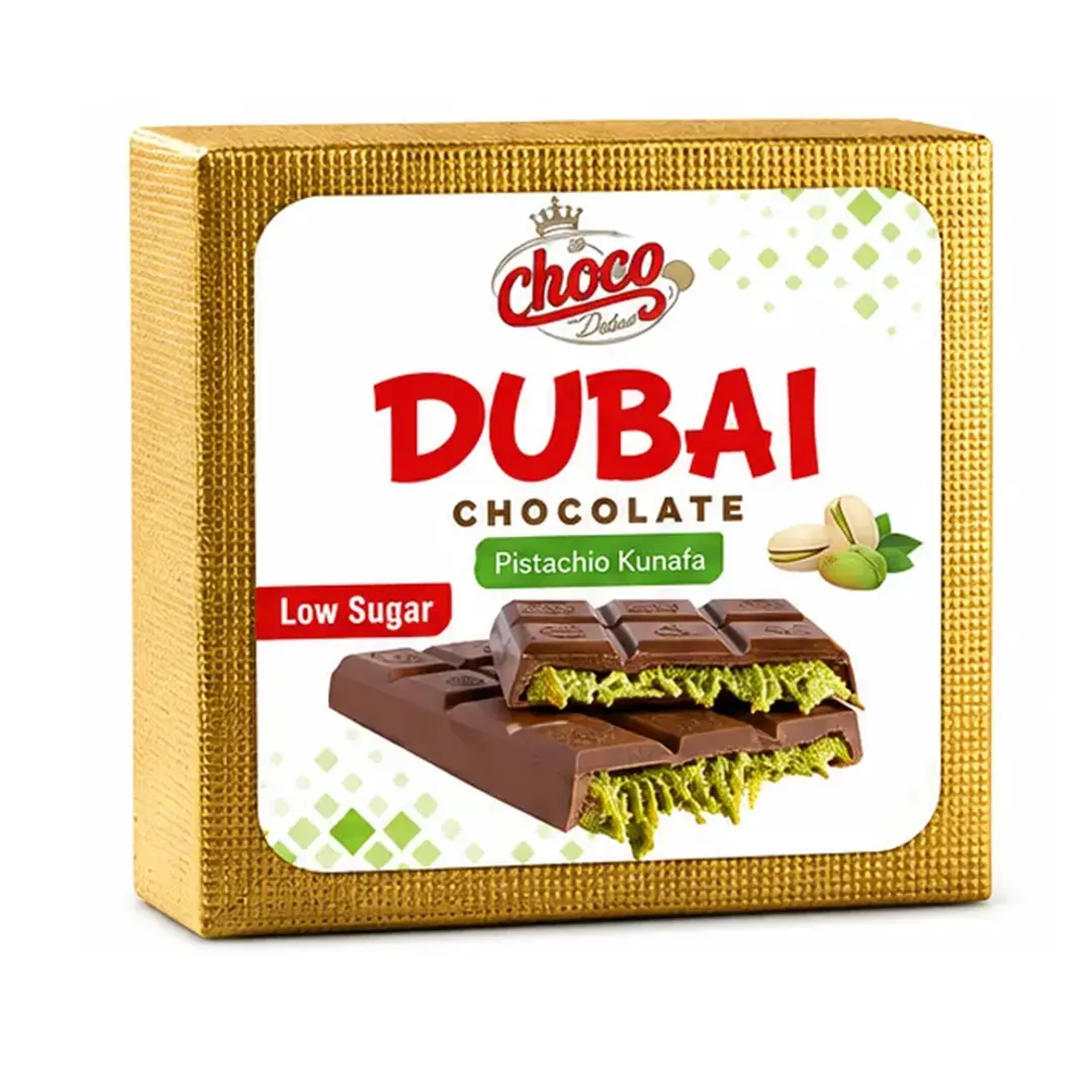 Chocolate Kunafa SQ Low Sugar