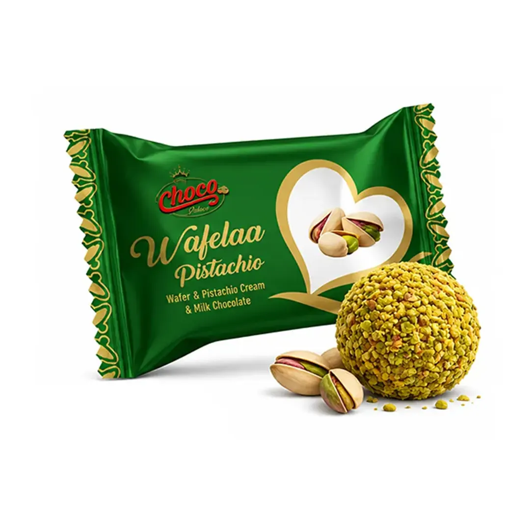 Wafelaa Pistachio Wafer