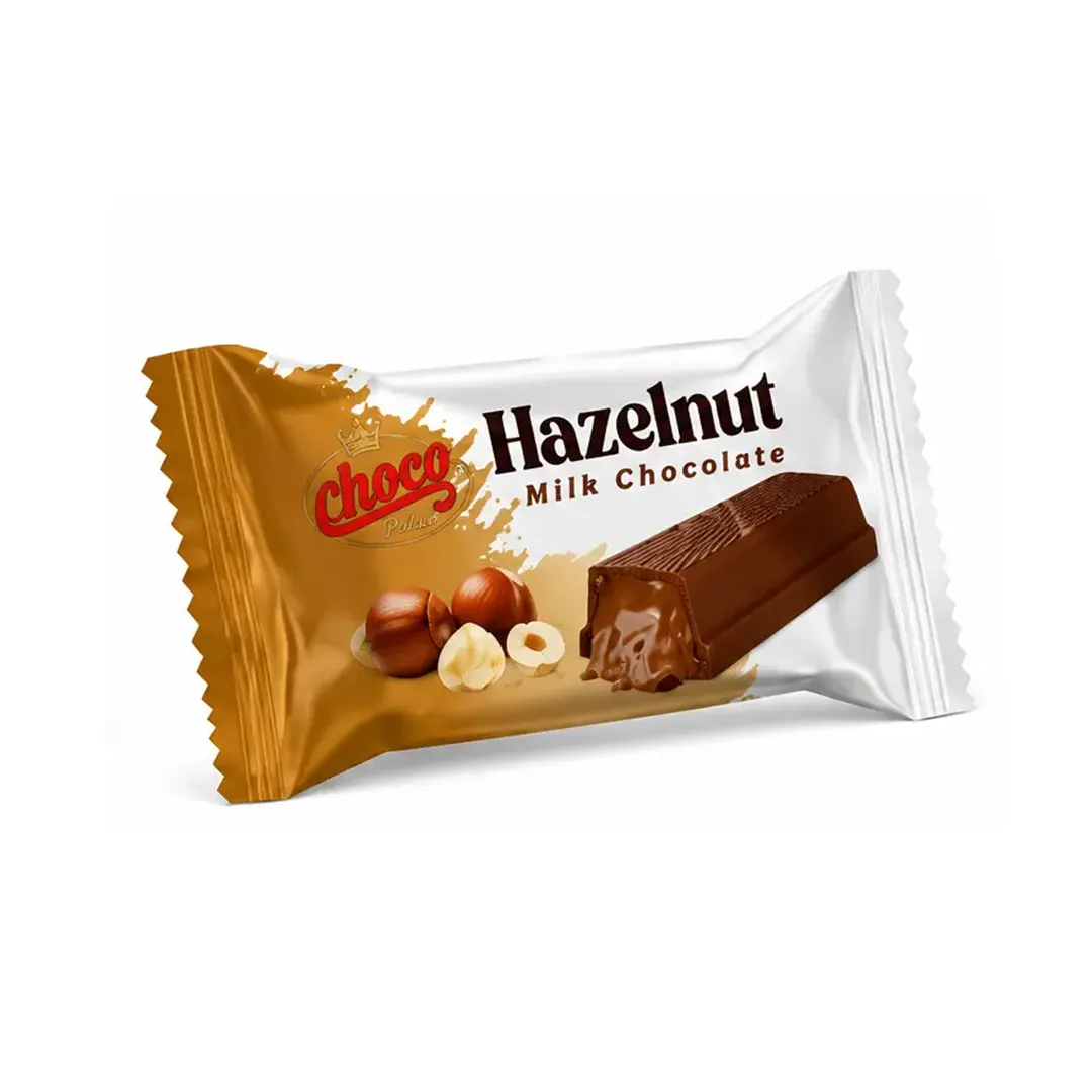 Hazelnut Filled Milk Chocolate