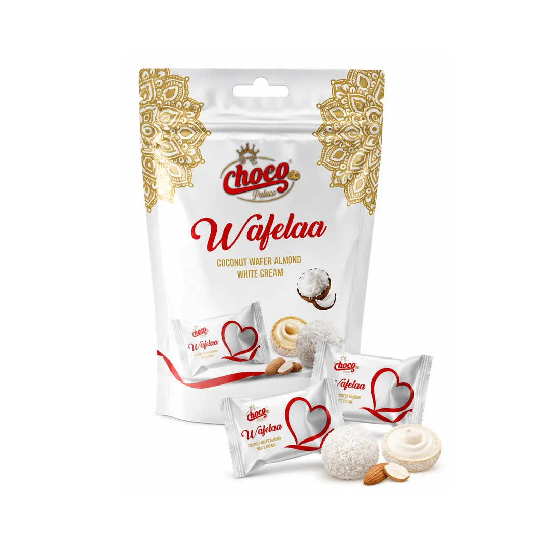 Wafelaa Coconut Wafer Pouch