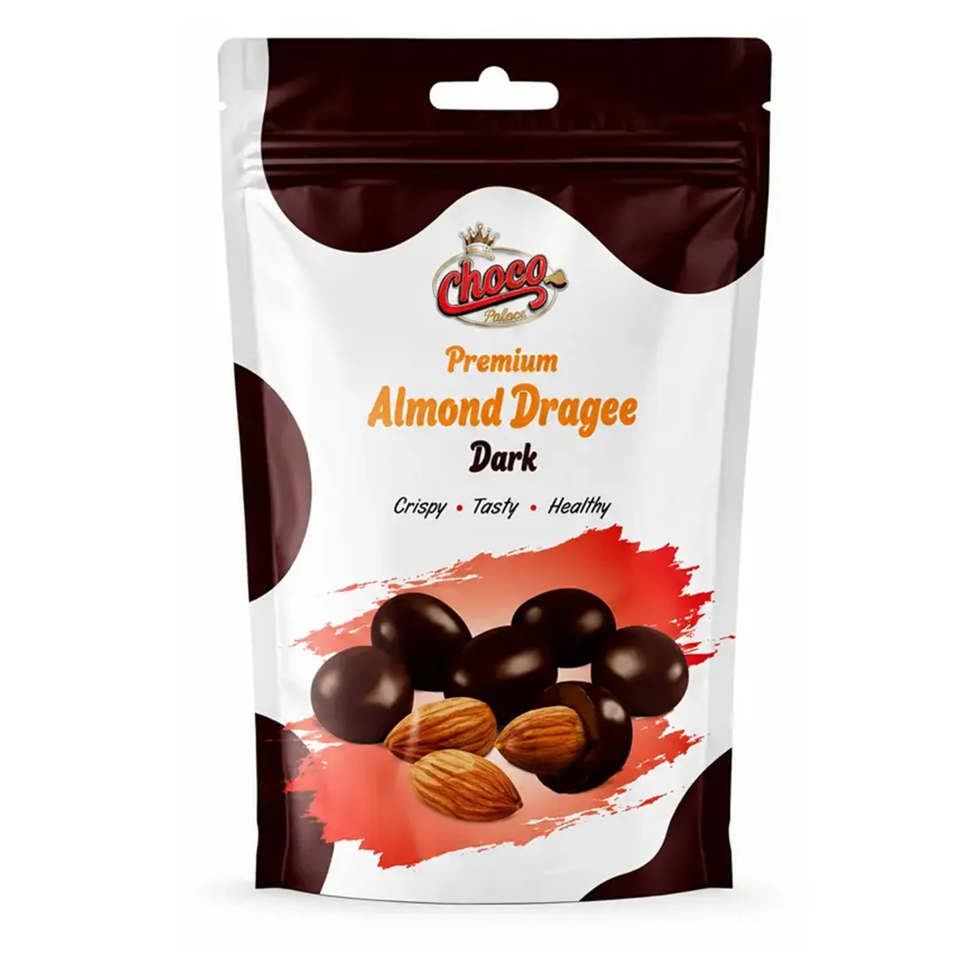 Covered Almonds Dark Chocolate Pouch